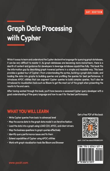 Graph Data Processing with Cypher