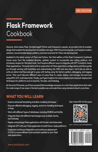 Flask Framework Cookbook