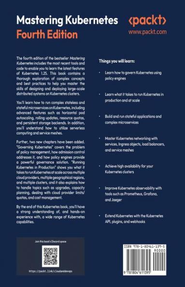 Mastering Kubernetes