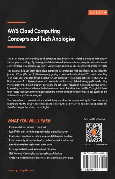 AWS Cloud Computing Concepts and Tech Analogies