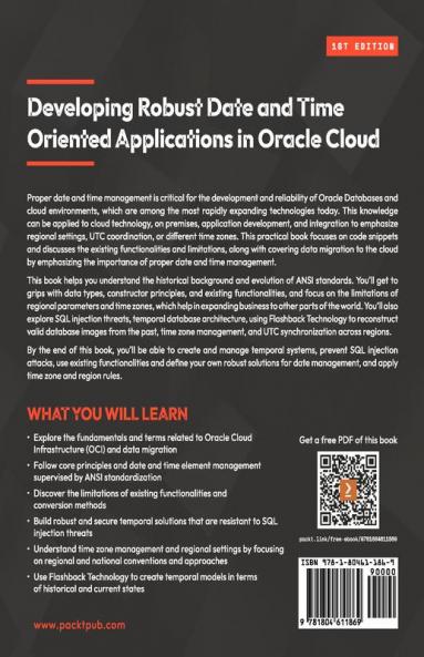Developing Robust Date and Time Oriented Applications in Oracle Cloud