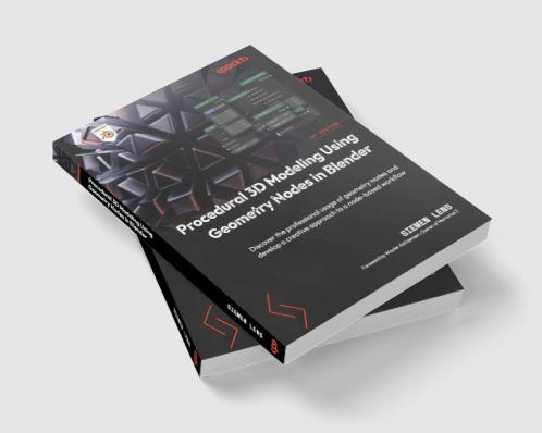 Procedural 3D Modeling Using Geometry Nodes in Blender