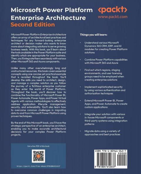 Microsoft Power Platform Enterprise Architecture - Second Edition