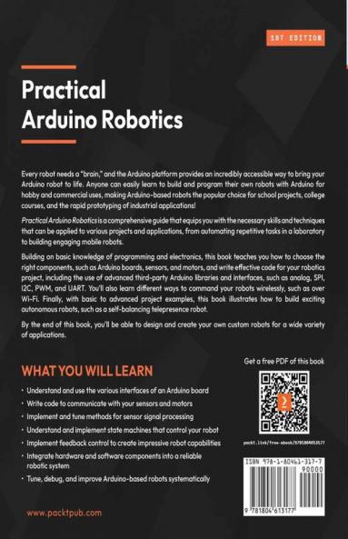 Practical Arduino Robotics