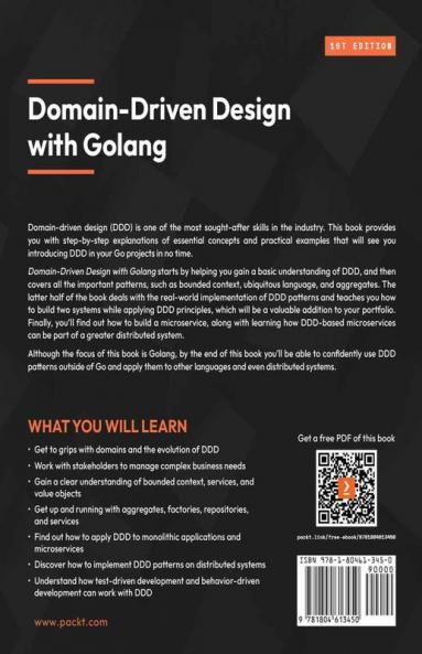 Domain-Driven Design with Golang
