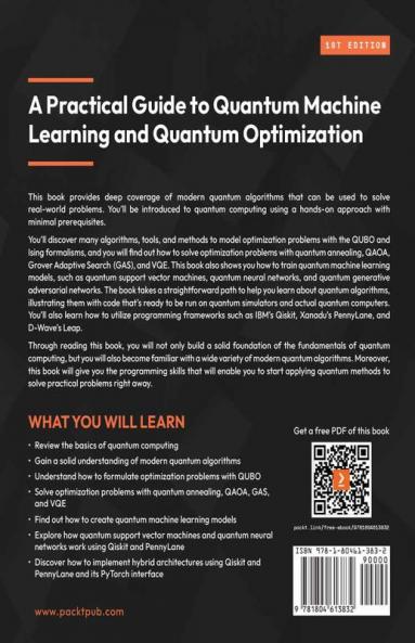 A Practical Guide to Quantum Machine Learning and Quantum Optimization