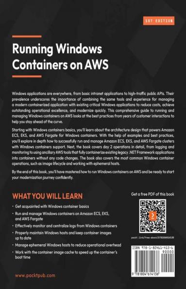 Running Windows Containers on AWS
