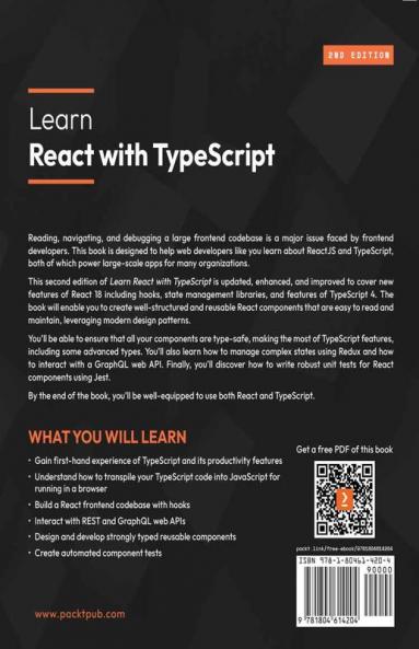 Learn React with TypeScript