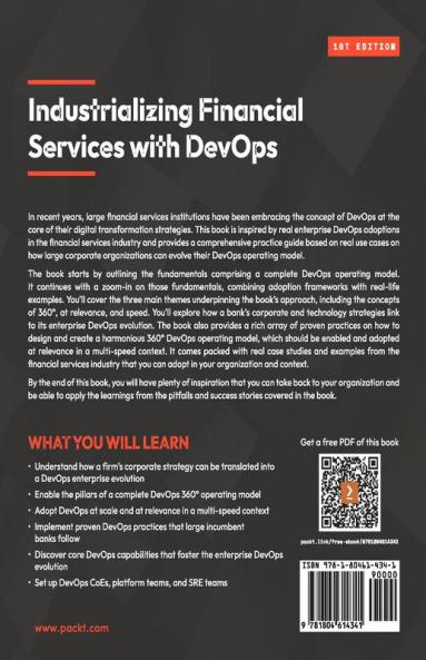 Industrializing Financial Services with DevOps