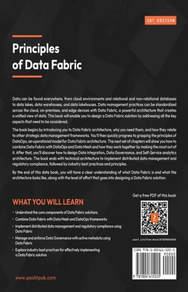Principles of Data Fabric
