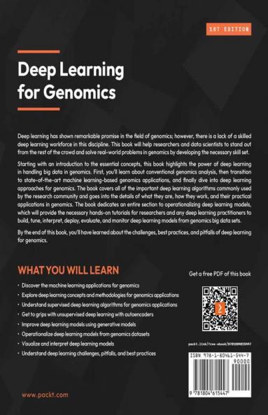 Deep Learning for Genomics