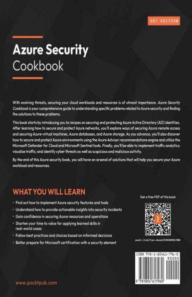 Azure Security Cookbook
