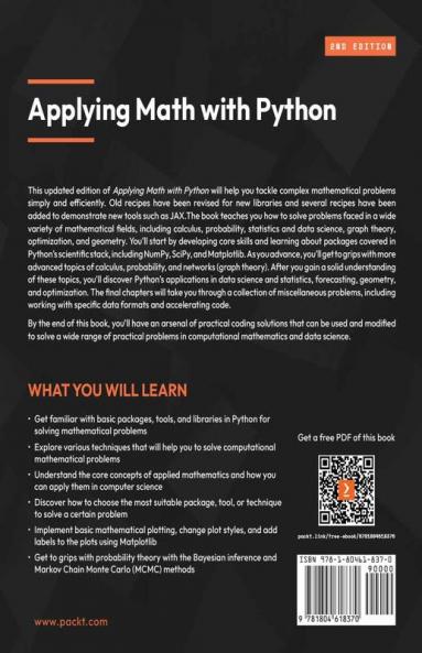 Applying Math with Python