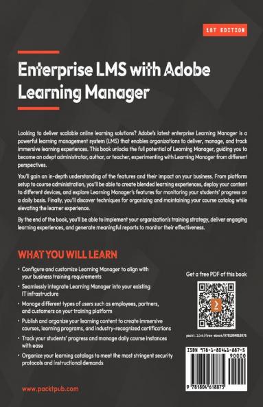 Enterprise LMS with Adobe Learning Manager