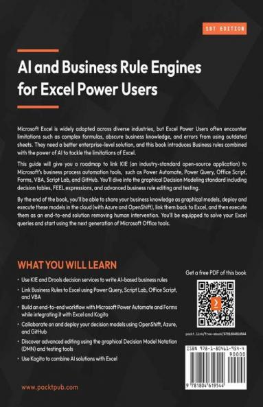 AI and Business Rule Engines for Excel Power Users