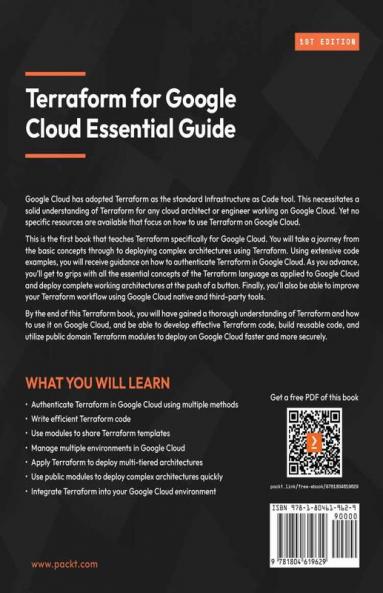 Terraform for Google Cloud Essential Guide