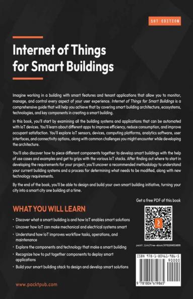Internet of Things for Smart Buildings