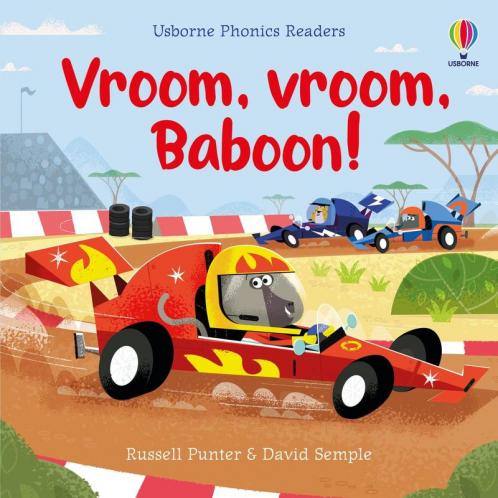 Vroom vroom Baboon!