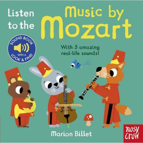 Listen to the Music by Mozart (reissue)