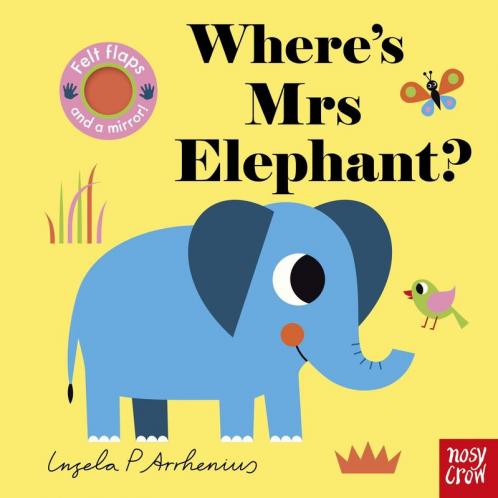 Felt Flaps: Where's Mrs Elephant?