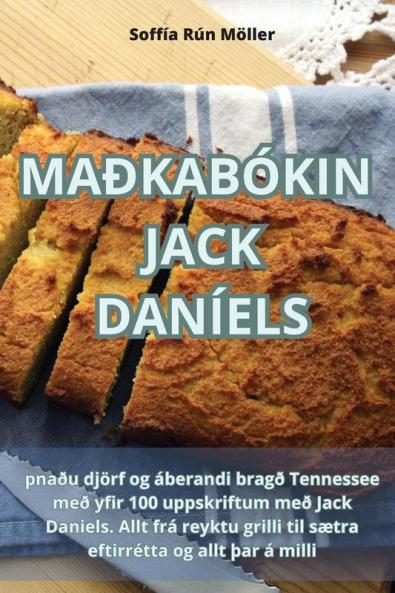 Maðkabókin Jack Daníels (Icelandic Edition)