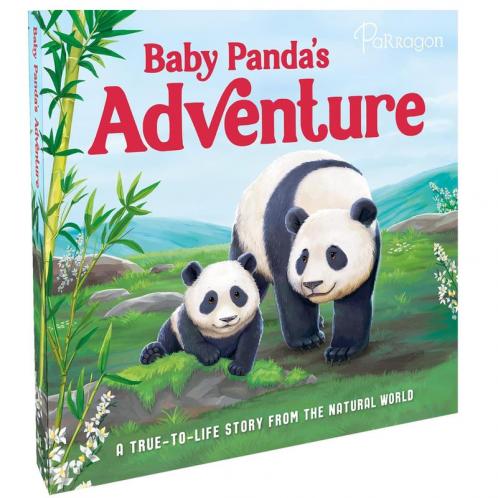 Baby Panda's Adventure