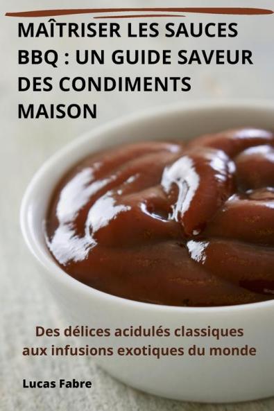 Maîtriser Les Sauces Bbq: Un Guide Saveur Des Condiments Maison (French Edition)