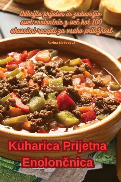 Kuharica Prijetna Enolončnica (Slovene Edition)