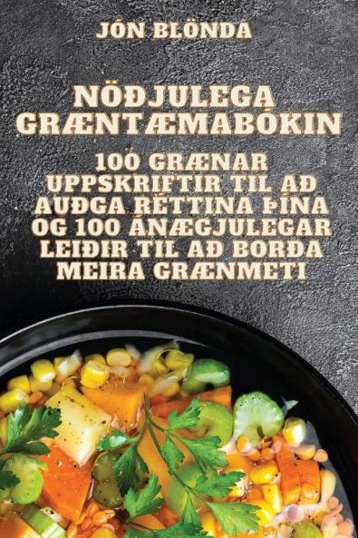 Nöðjulega GrÆntÆmabókin (Icelandic Edition)