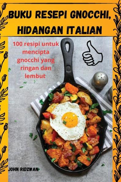 BUKU RESEPI GNOCCHI HIDANGAN ITALIAN