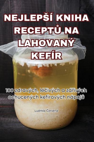 Nejlepsí Kniha Receptů Na Lahovaný Kefír (Czech Edition)