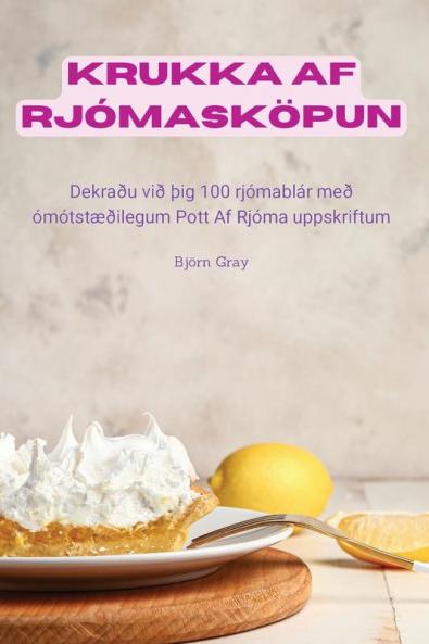 Krukka AF Rjómasköpun (Icelandic Edition)