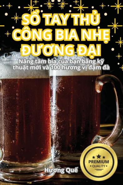 Sổ Tay Thủ Công Bia Nhẹ Đương Đại (Vietnamese Edition)