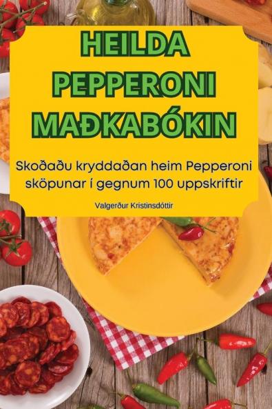 Heilda Pepperoni Maðkabókin (Icelandic Edition)