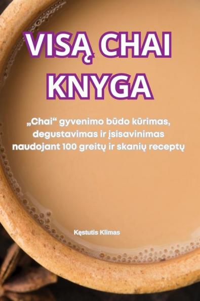 Visą Chai Knyga (Lithuanian Edition)