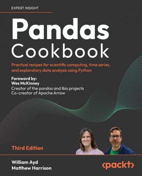 Pandas Cookbook - Third Edition