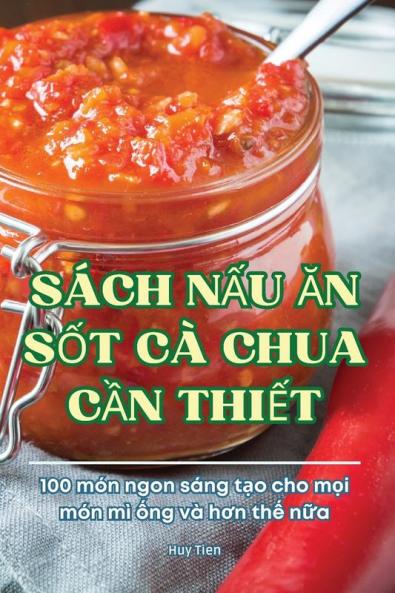 SÁCH NẤU ĂN SỐT CÀ CHUA CẦN THIẾT