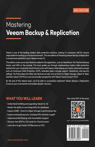 Mastering Veeam Backup & Replication