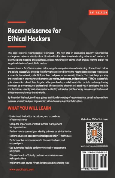 Reconnaissance for Ethical Hackers