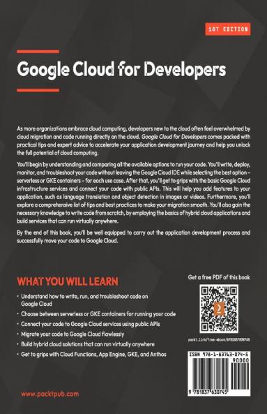 Google Cloud for Developers