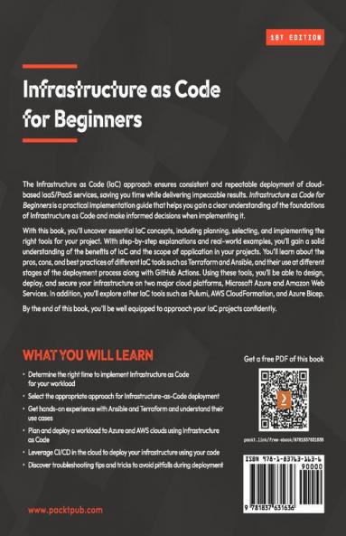 Infrastructure as Code for Beginners