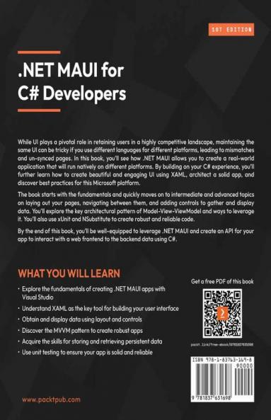 .NET MAUI for C# Developers