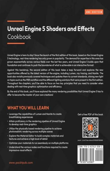 Unreal Engine 5 Shaders and Effects Cookbook