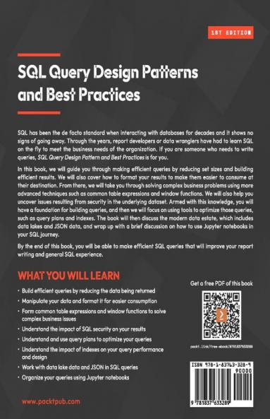 SQL Query Design Patterns and Best Practices