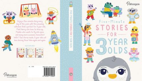 Five-Minute Stories for 3 Year Olds
