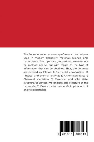 Physical Methods in Chemistry and Nano Science. Volume 1