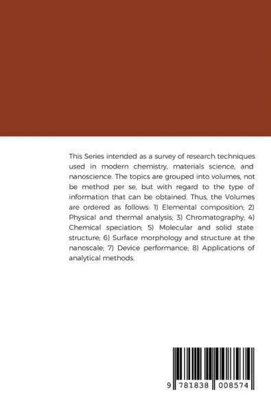Physical Methods in Chemistry and Nano Science. Volume 4