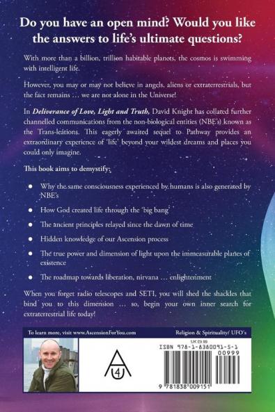 Deliverance of Love Light and Truth: 2 (The Channelled Love and Wisdom from the Trans-Leations of the Two Sisters Star Group)