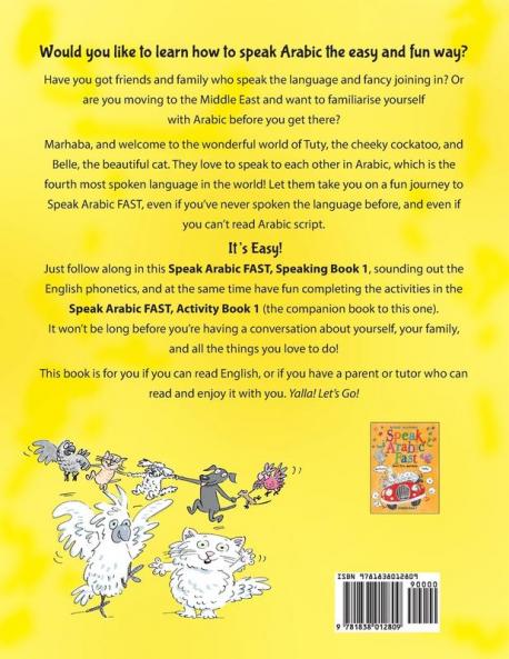 Speak Arabic Fast - Speaking Book 1