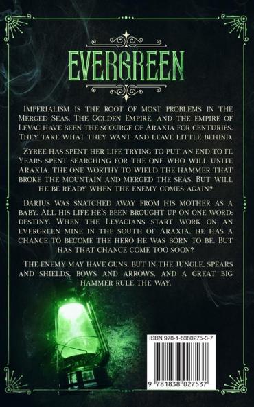Evergreen: 1 (The Sphereblood Saga)